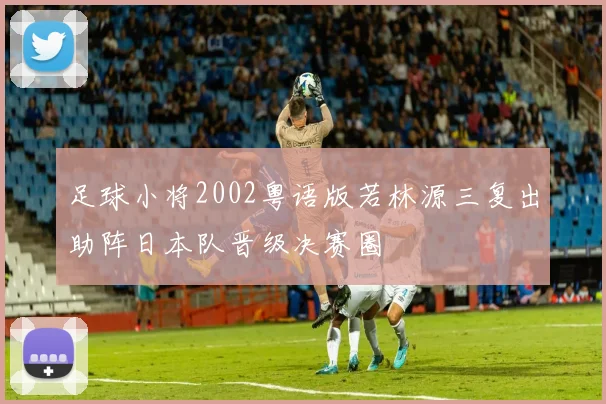 足球小将2002粤语版若林源三复出助阵日本队晋级决赛圈