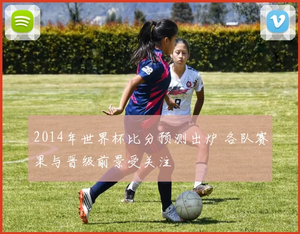 2014年世界杯比分预测出炉 各队赛果与晋级前景受关注