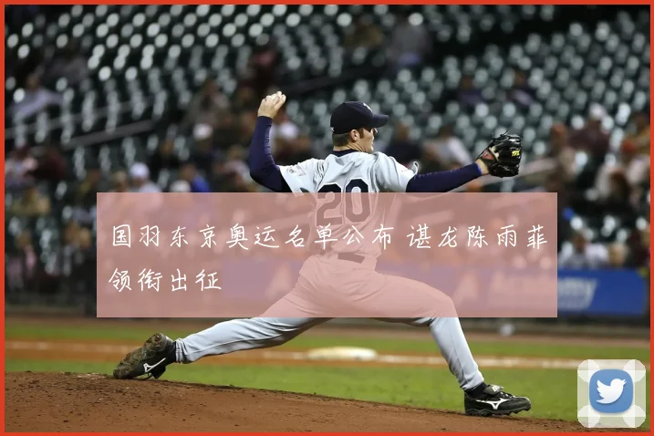 国羽东京奥运名单公布 谌龙陈雨菲领衔出征